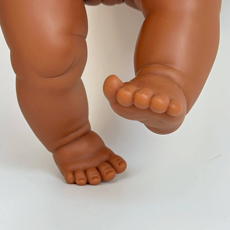 Кукла Горди, виниловый пупс без одежды, девочка МУЛАТКА, 34 см (Арт.34024)